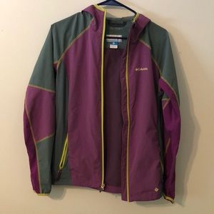 Columbia Rain Resistant Jacket Lightweight